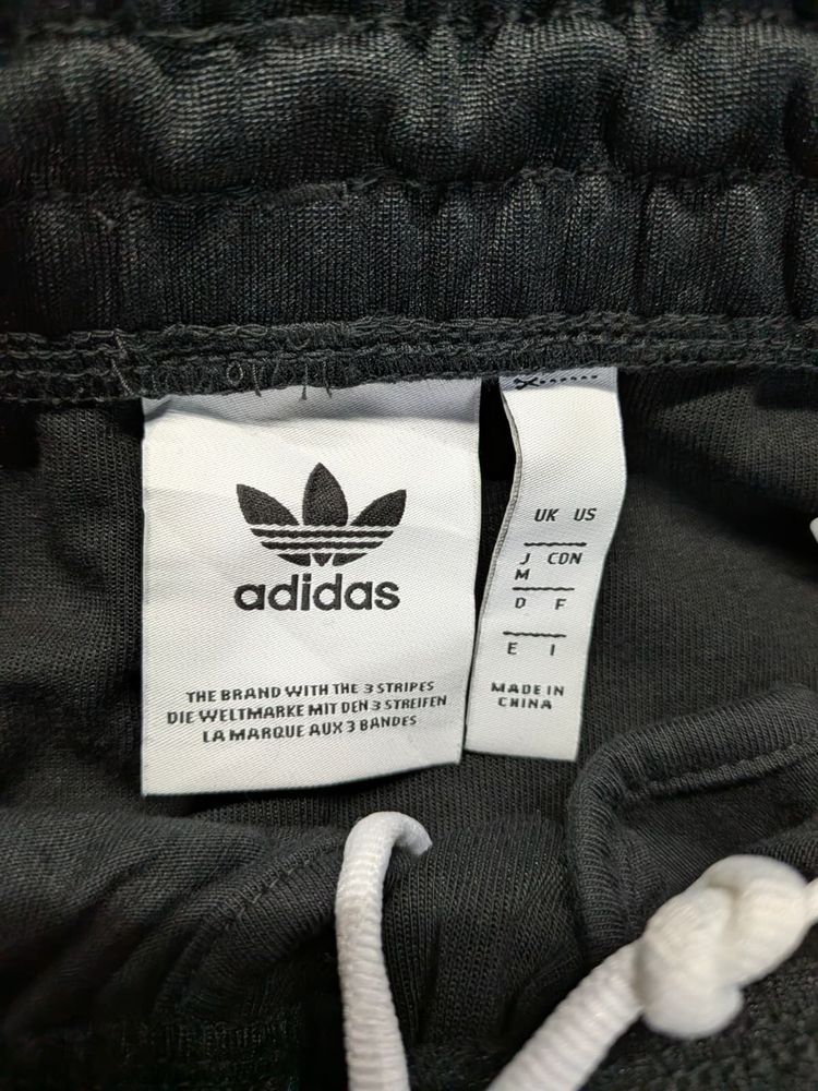 Adidas Originals 3 Stripes Track Pants Black White Streetwear imagen 4